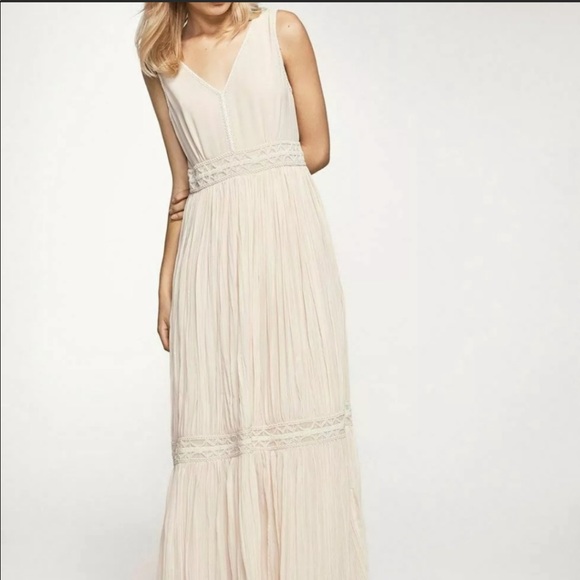 Massimo Dutti Dresses & Skirts - NEW BEAUTIFUL MASSIMO DUTTI HAND BEADED MAXI DRESS